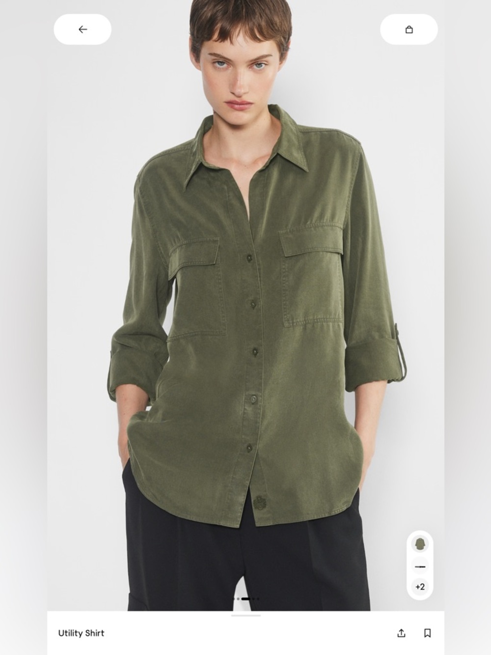 Babaton shirt